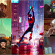Clockwise from top right: Iindianandiana Jones And The Last Crusade (Screenshot); Spider-Man: Into The Spider-Verse (Sony Pictures); Rugrats In Paris (Screenshot); The Witches (Screenshot); The Princess And The Frog (Walt Disney Pictures); Hugo (Screenshot); The Boy & The Wind (Screenshot)